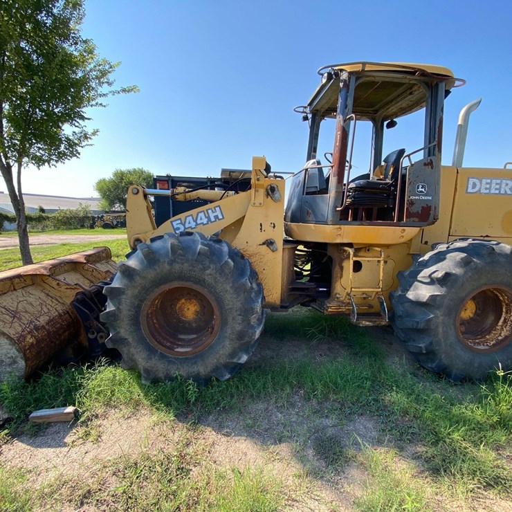 DEERE 544H