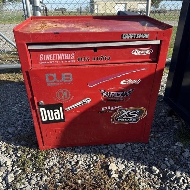 Craftsman Tool Box