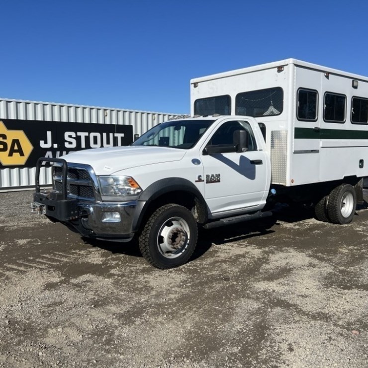 2014 DODGE RAM 5500