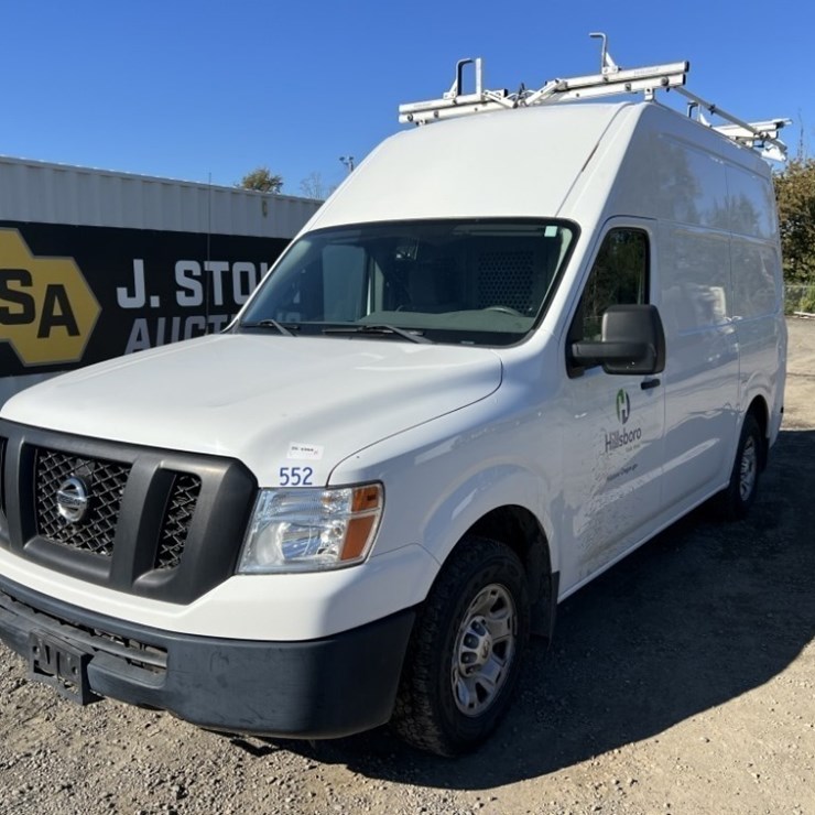 2012 NISSAN NV2500