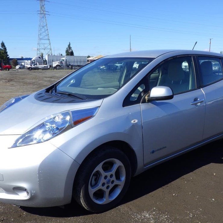 2012 Nissan Leaf Sedan