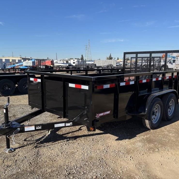 2026 FSTRT FSLT015 6.5X12 7K CLT Utility Trailer