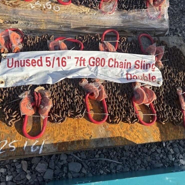 LandHonor Double Chain Slings