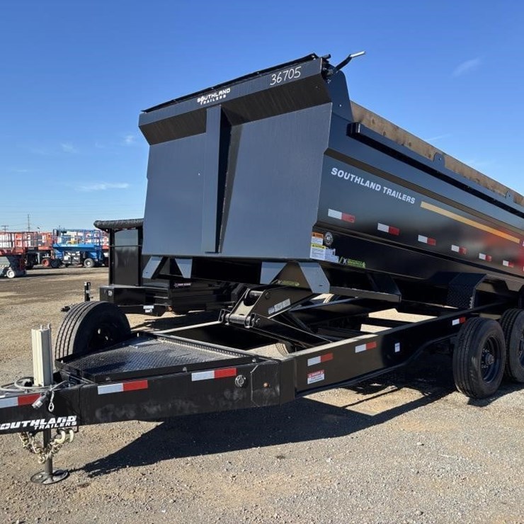 2026 Southland SL716-20KHS Dump Trailer