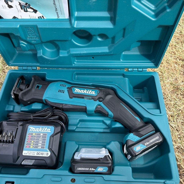 MAKITA 12 V MAX CXT LIT ION CORDLESS RECIP SAW- RJ03R1-