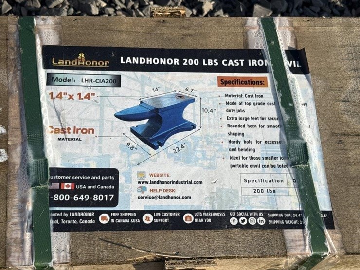 landhonor-200-pound-cast-iron-anvil-image-2