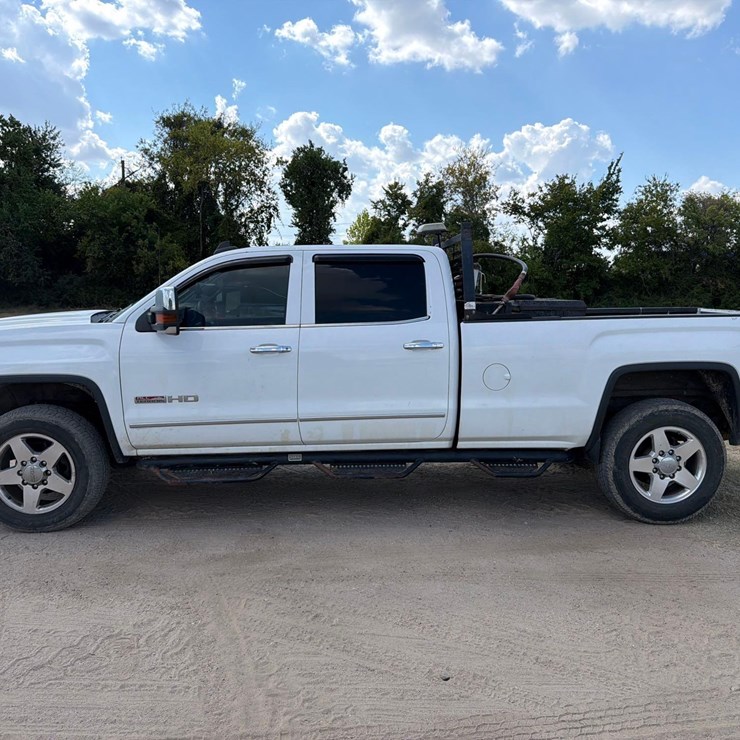 2015 GMC SIERRA 2500HD