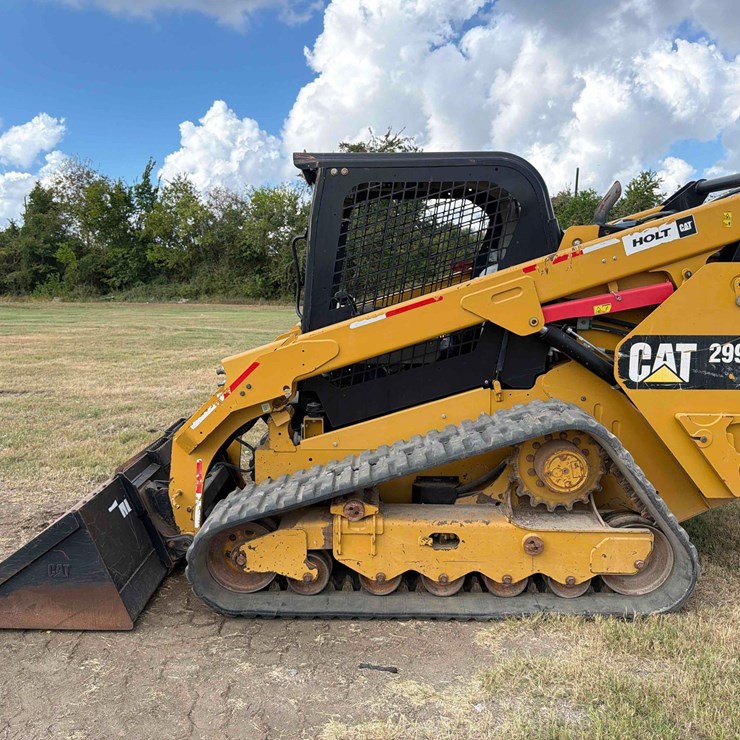 2016 CATERPILLAR 299D2