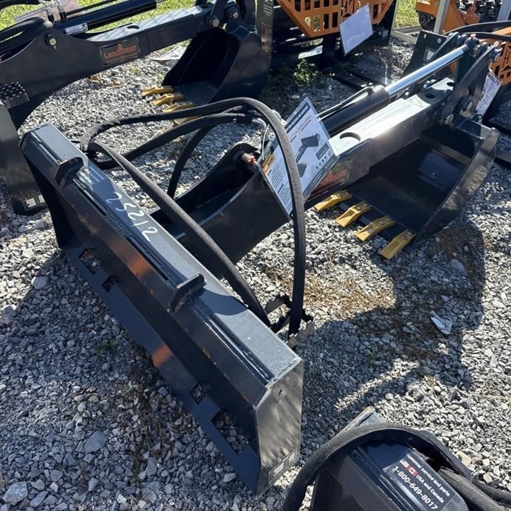 LandHonor Big arm backhoe for skid steer
