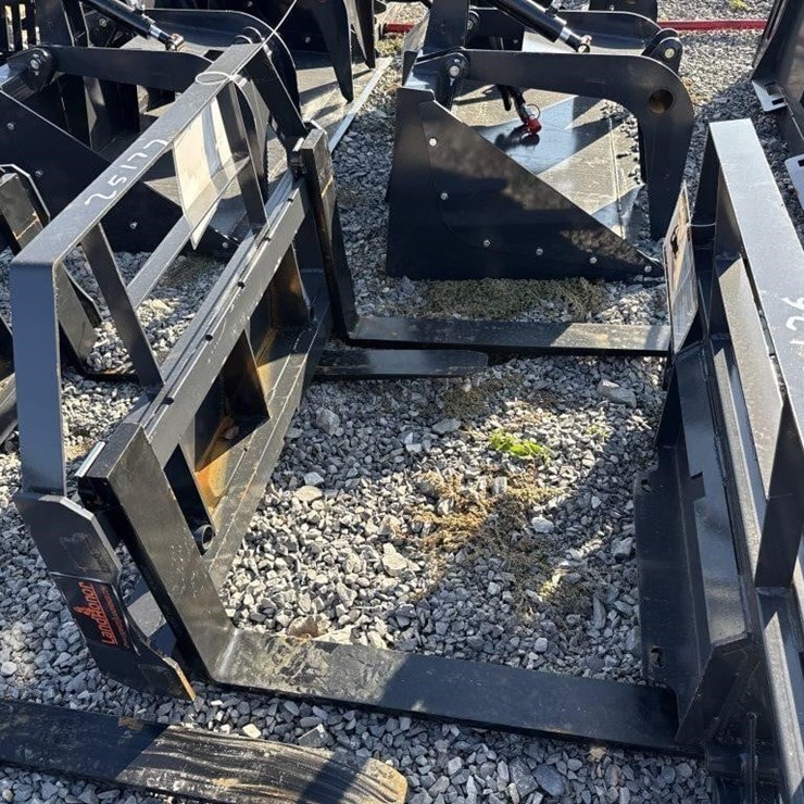 LandHonor mini skid steer pallet forks