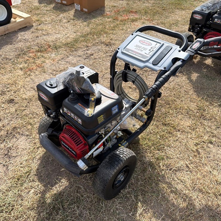 NEW SIMPSON 208CC MEGASHOT MS61043 3000PSI PRESSURE WASHER