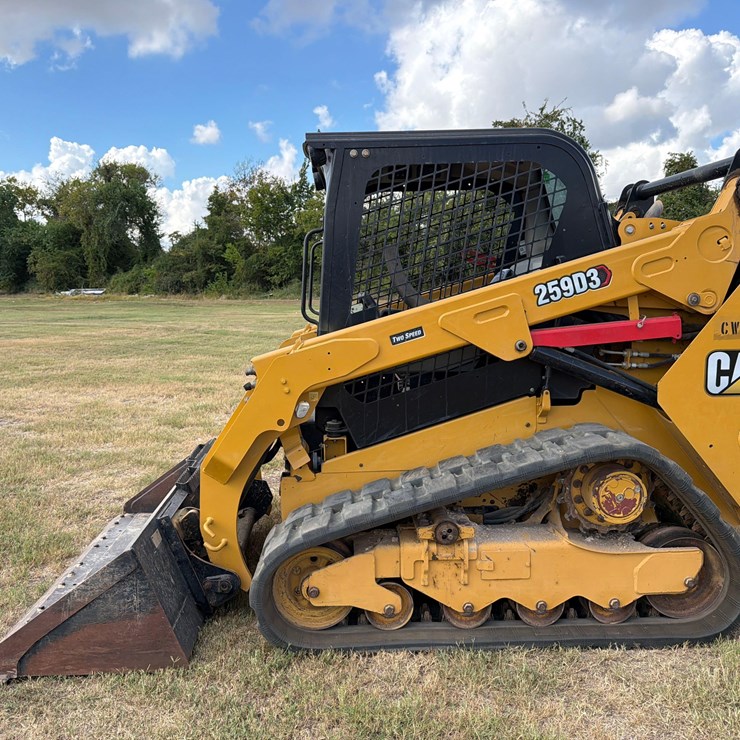 2021 CATERPILLAR 259D3