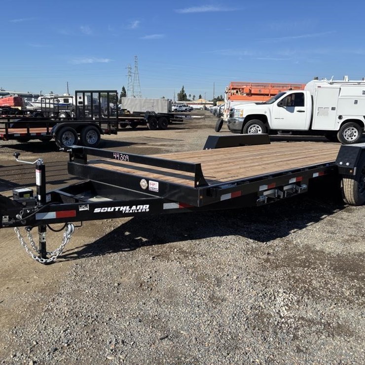 2026 Southland LBAT7-20 BT SIR Flat Deck Trailer