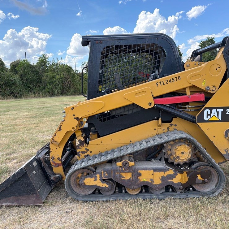 2018 CATERPILLAR 259D
