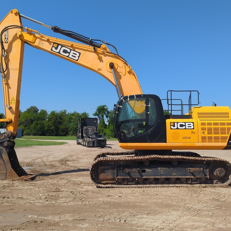 2019 JCB JS370LC