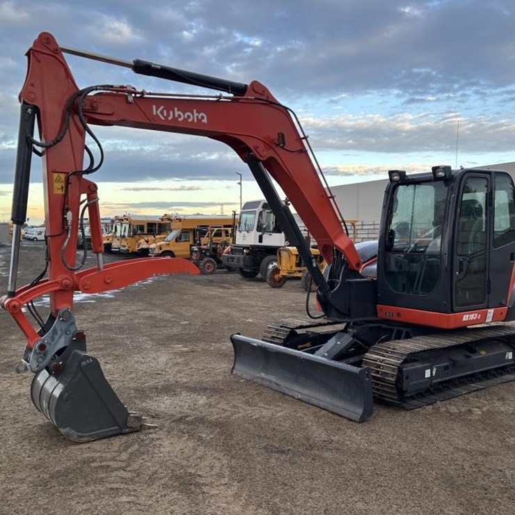 2019 Kubota KX183-3 Hydraulic Excavator