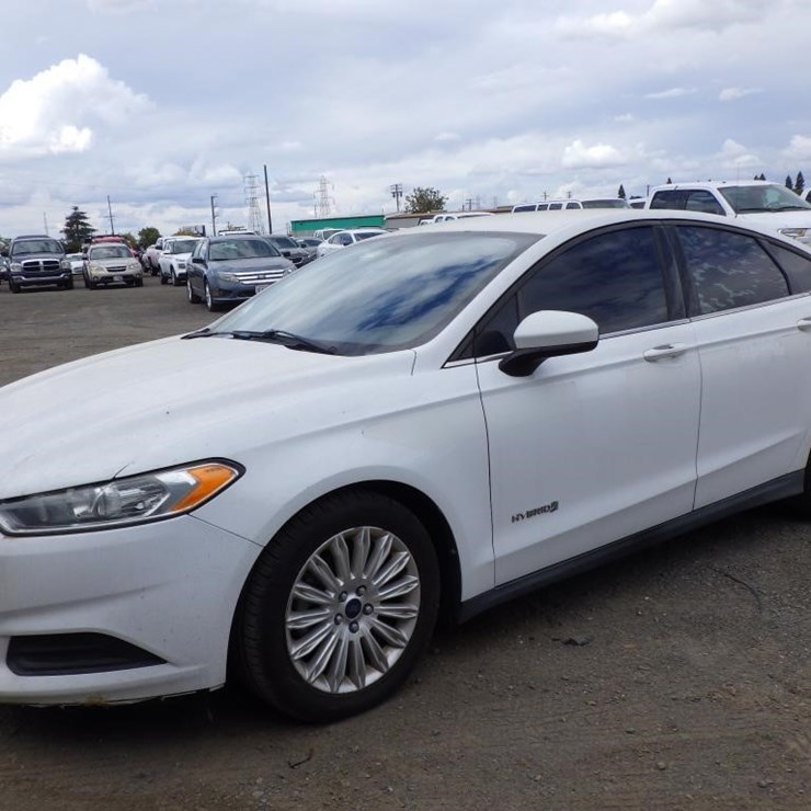 2015 Ford Fusion Sedan