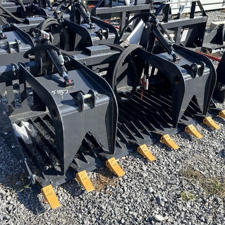 LandHonor 72 inch heavy duty rock grapple