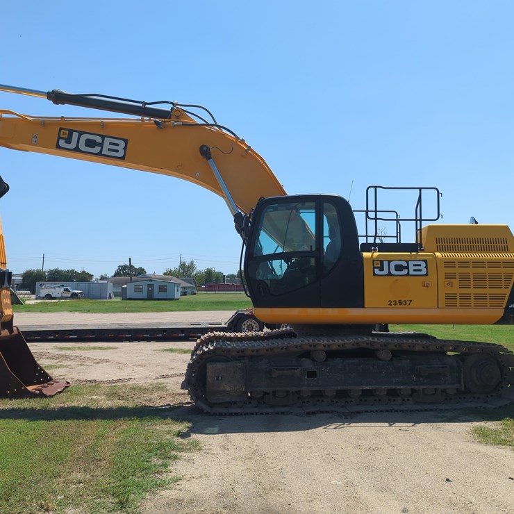 2019 JCB JS370LC