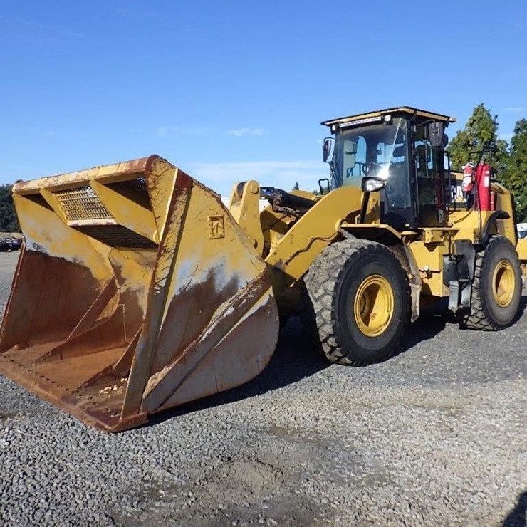 2017 CATERPILLAR 950M