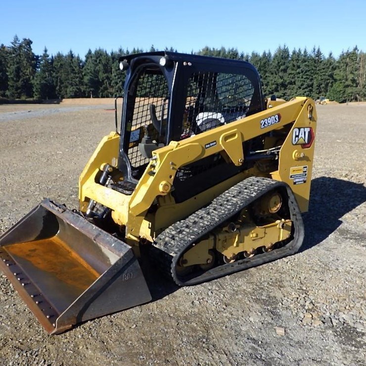 2019 CATERPILLAR 239D3
