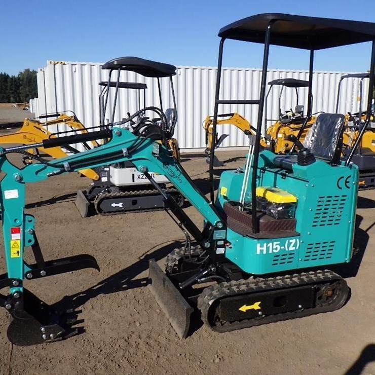 2025 CFG H15-Z Hydraulic Excavator