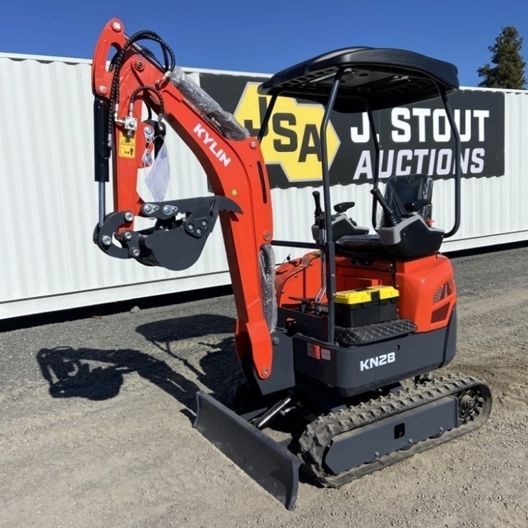 2025 Kylin KN28 Mini Hydraulic Excavator