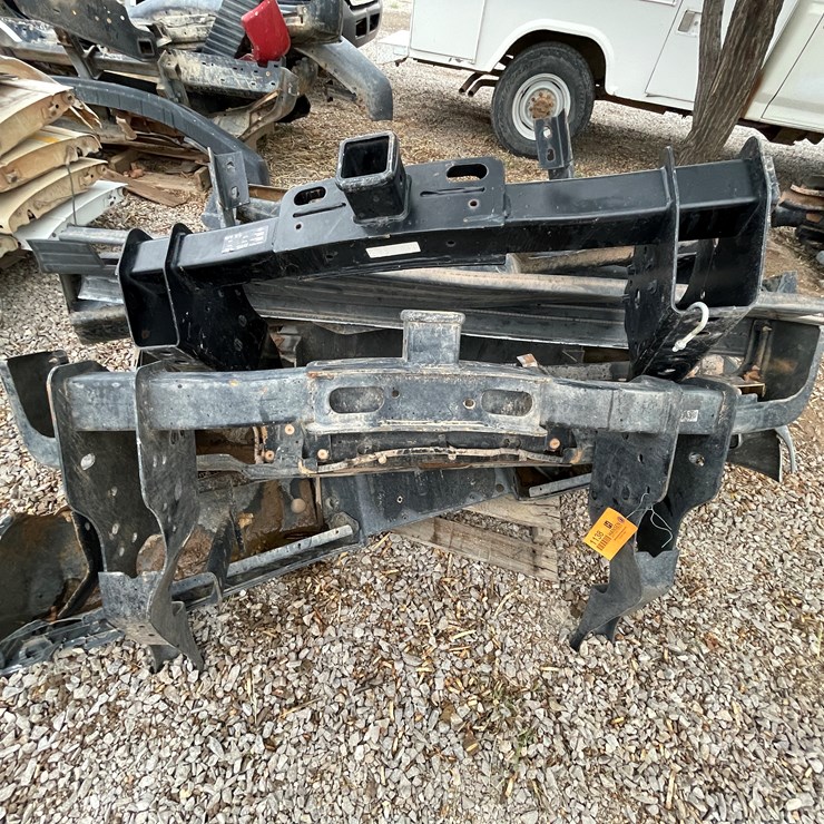 #1138 • Bumpers and Tow Hitches (Offsite in La Union, NM)