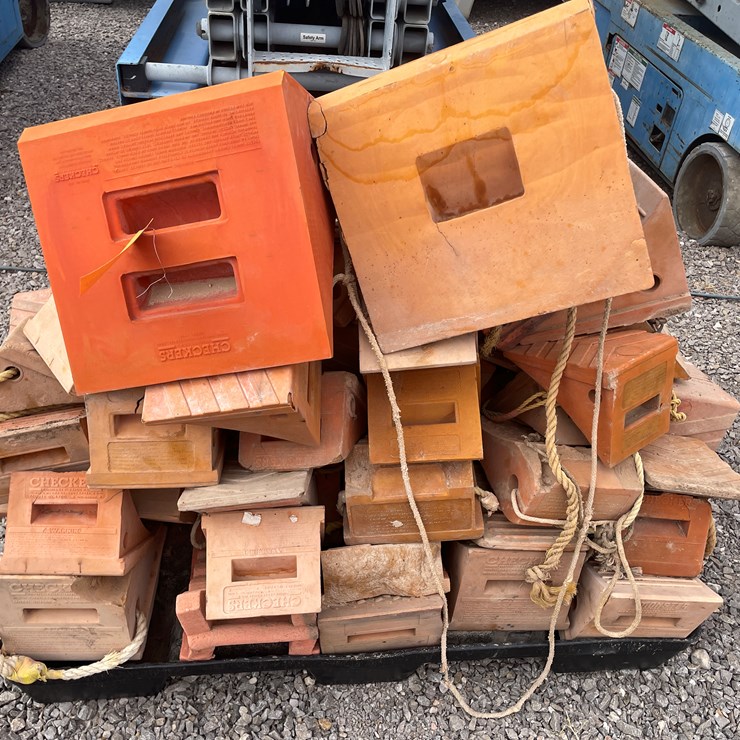 #1131 • Wheel Chocks (Offsite in La Union, NM)