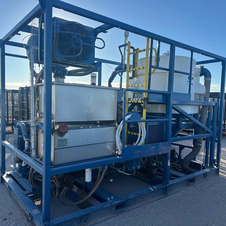 Dry Gel Hydration Unit