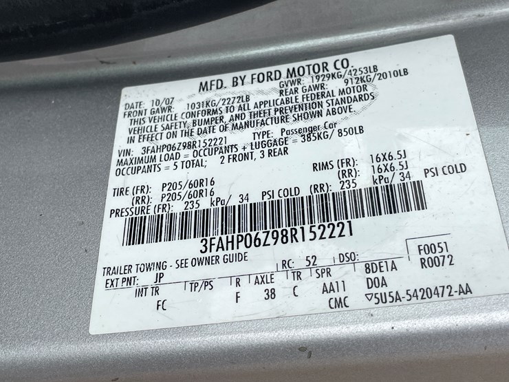 #505-•-2008-ford-fusion-(has-nm-title)-image-30