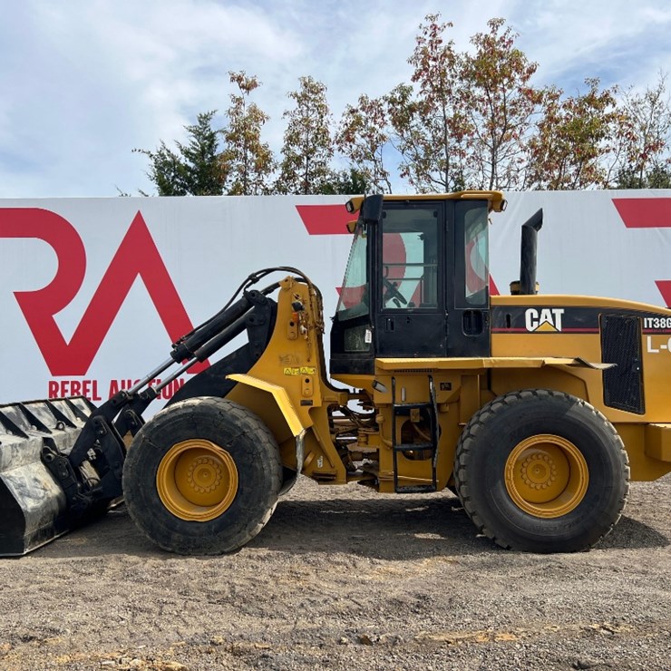 2006 CATERPILLAR IT38G