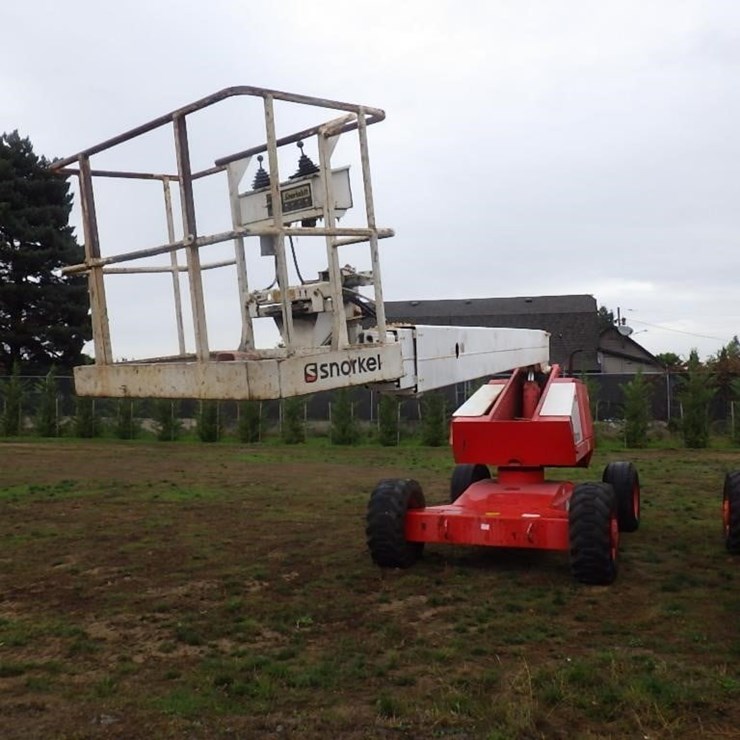 Snorkel TBA60F0 Telescopic Boom Lift