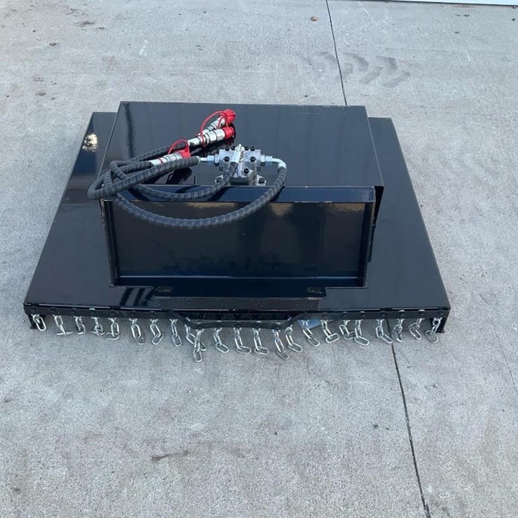 #1357 • Unused Mini Skid Steer Brush Mower