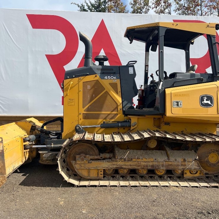 2019 DEERE 450K LGP