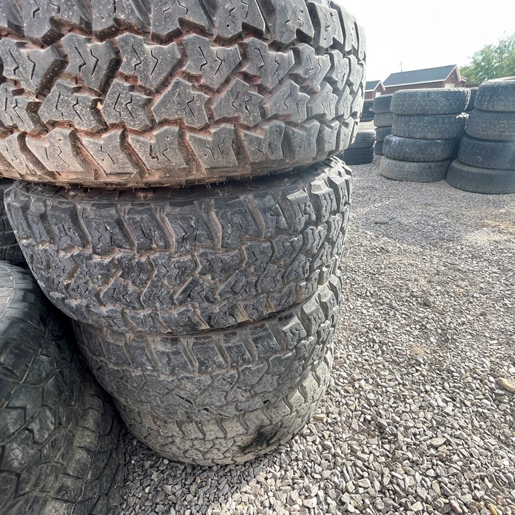 #1167 • Tires (Offsite in La Union, NM)