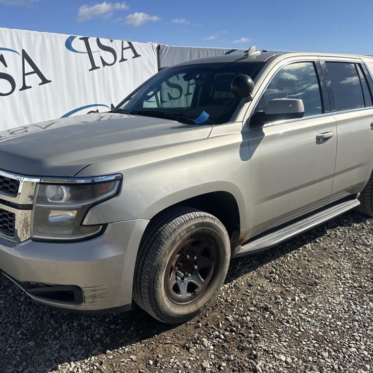 2015 CHEVROLET TAHOE
