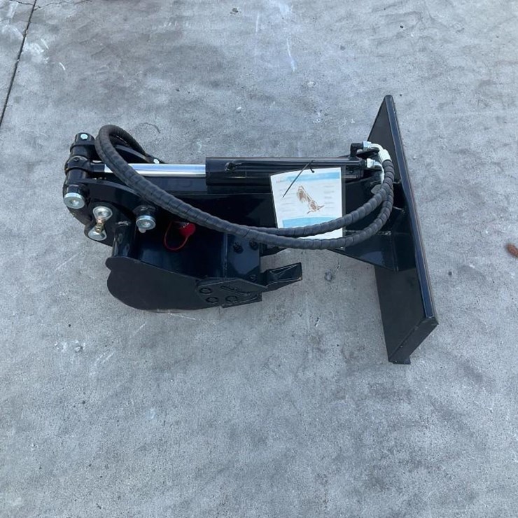 #1350 • Unused Mini Skid Steer Digger Arm