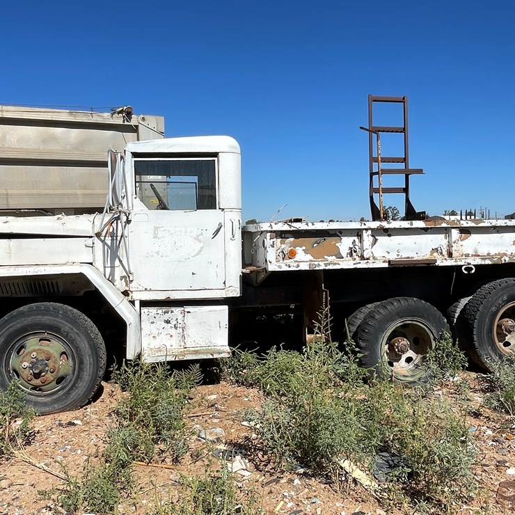 #1009 • Deuce and a Half (No Title) (Offsite in Las Cruces)