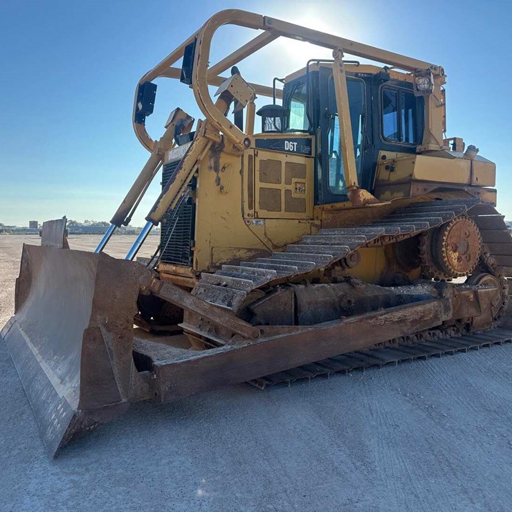 2008 CATERPILLAR D6T