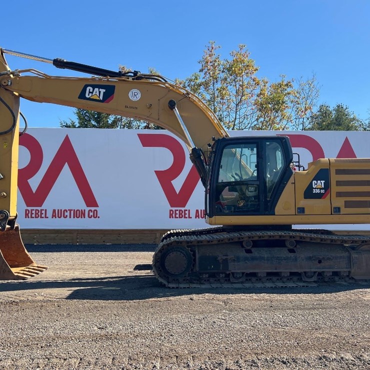 2019 CATERPILLAR 336GC