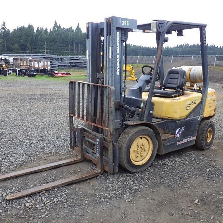 Doosan G25E Forklift