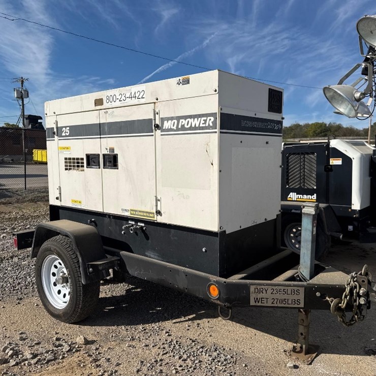 MULTIQUIP WHISPERWATT MQ POWER 25 GENERATOR