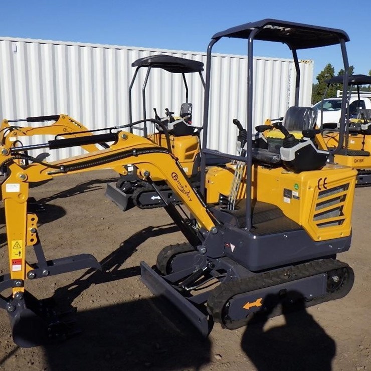 2025 CFG MX20R Hydraulic Excavator