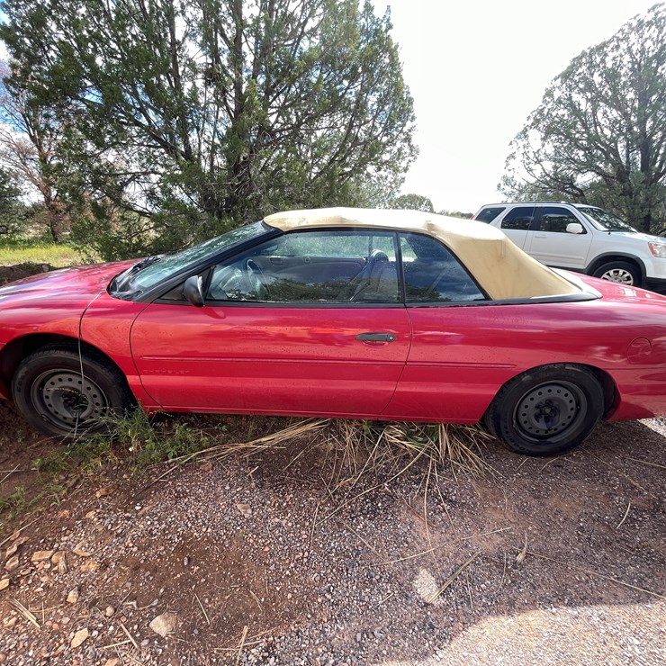 #510 • 1996 Chrysler Sebrine (Has NM Title) (Located in Silver City, NM)