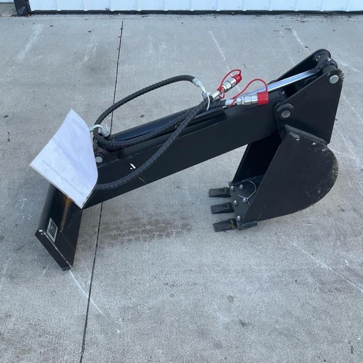 #1352 • Unused Mini Skid Steer Digger Arm