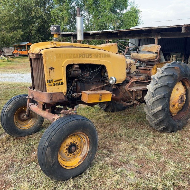 MINNEAPOLIS MOLINE JET STAR