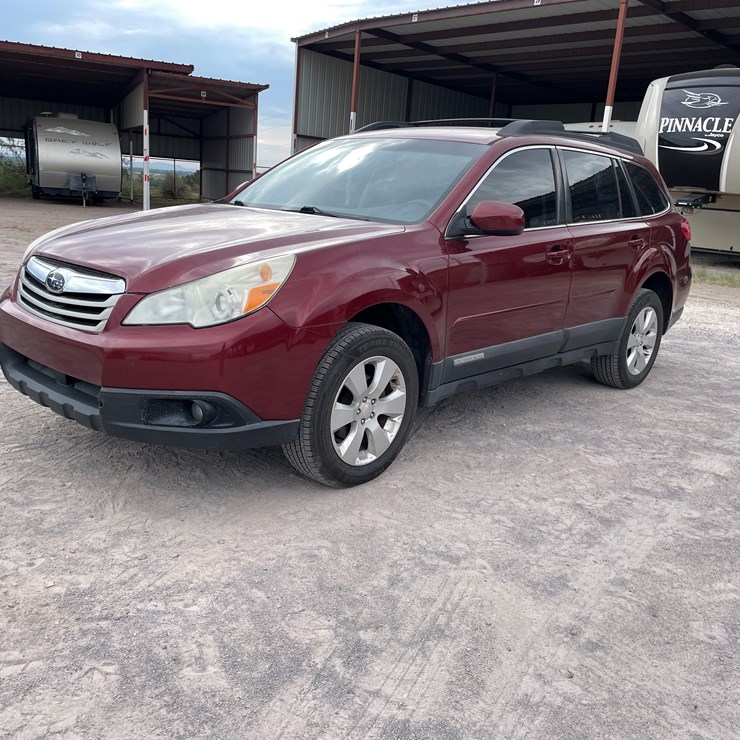 #500 • 2012 Subaru Outback (NM Title in Delay)