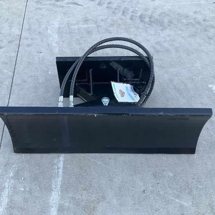 #1364 • Unused Mini Skid Steer Bulldozer/Snow Blade
