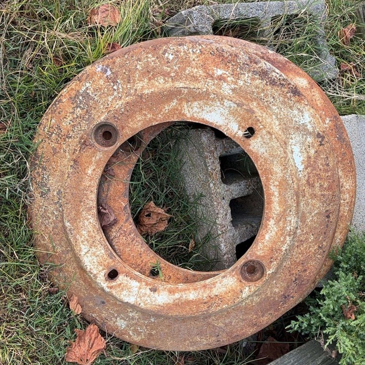 (2) Oliver Wheel Weights